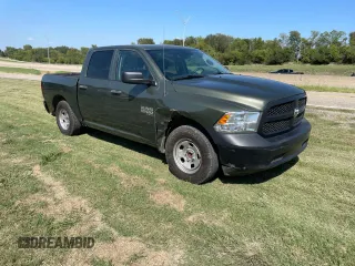 2021 Ram 1500 Tradesman z VIN 1C6RR6KG6MS549410, wystawiony jako Copart lot #74827904 z przebiegiem 122 172 mil mil oraz Czysty tytuł • Clean title. Historia ofert i sprzedaży dostępna na DreamBid. Obrazek 1.