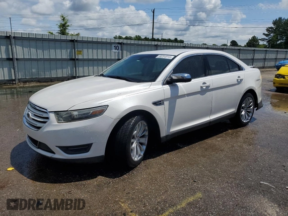 2014 Ford Taurus Limited с VIN 1FAHP2F89EG120939, выставлен на аукционе Copart как лот 59204815 с пробегом 180 105 миль миль и Списание • Salvage title. История ставок и продаж доступна на DreamBid. Изображение 1.