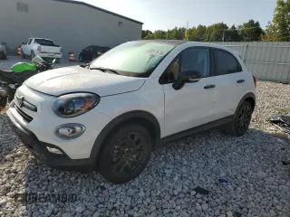 2018 FIAT 500X Urbana Edition with VIN ZFBCFXCB3JP659297, listed as a Copart auction lot 68017674 with 70,966 mi miles and Clean Title. Bid and sale history available at carsss.com. Image 1.