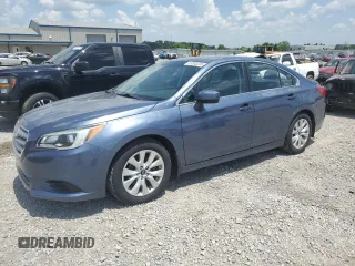 2015 Subaru Legacy Premium with VIN 4S3BNBC68F3058905, listed as a Copart auction lot 61303205 with 60,019 mi miles and Salvage title. Bid and sale history available at DreamBid. Image 1.