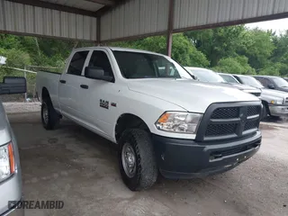 2018 Ram 2500 Tradesman with VIN 3C6TR5CTXJG274820, listed as a IAAI auction lot 42082295 with 1 mi miles. Bid and sale history available at carsss.com. Image 1.