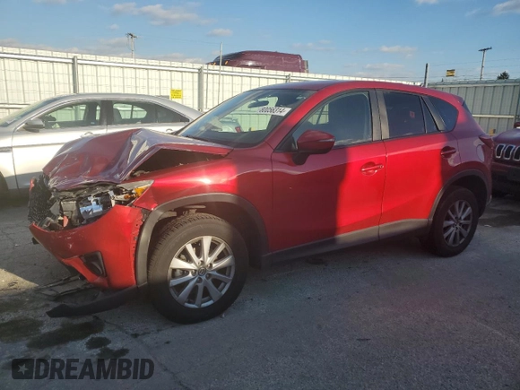 2015 Mazda CX-5 Touring with VIN JM3KE4CY8F0484177, listed as a Copart auction lot 51303395 with 113,307 mi miles and Non Repairable. Bid and sale history available at DreamBid. Image 1.