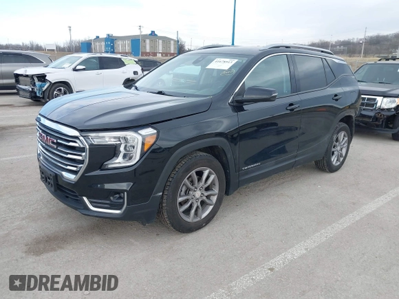 2022 GMC Terrain SLT with VIN 3GKALPEV8NL210997, listed as a IAAI auction lot 41678913 with 66,401 mi miles. Bid and sale history available at carsss.com. Image 19.