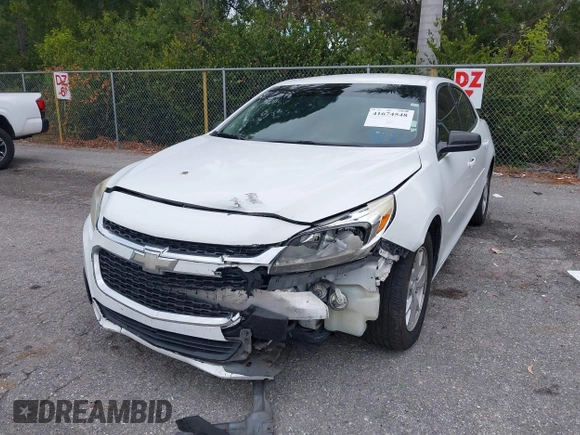 2014 Chevrolet Malibu LS with VIN 1G11A5SL4EF217246, listed as a IAAI auction lot 41674548 with 171,636 mi miles and . Bid and sale history available at DreamBid. Image 6.