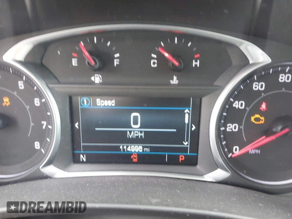 2018 GMC Terrain SLT with VIN 3GKALPEV9JL356531, listed as a IAAI auction lot 42013272 with 114,996 mi miles. Bid and sale history available at carsss.com. Image 16.