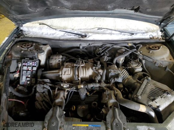 2007 Pontiac Grand Prix GT with VIN 2G2WR554271108356, listed as a Copart auction lot 45946225 with 222,851 mi miles and Salvage Title. Bid and sale history available at carsss.com. Image 11.
