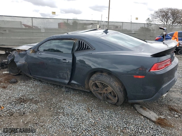2015 Chevrolet Camaro SS with VIN 2G1FK1EJXF9104630, listed as a Copart auction lot 49088205 with 11,279 mi miles and Salvage Title. Bid and sale history available at carsss.com. Image 2.