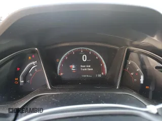 2017 Honda Civic Si with VIN 2HGFC3A56HH752212, listed as a Copart auction lot 52446995 with 134,218 mi miles and Salvage Title. Bid and sale history available at DreamBid. Image 9.