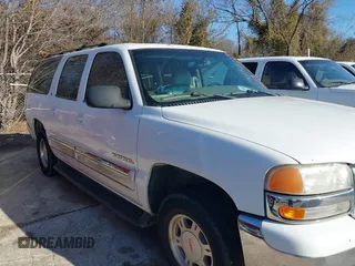 2001 GMC Yukon XL SLT with VIN 3GKEC16T51G223480, listed as a IAAI auction lot 41455454 with 358,870 mi miles. Bid and sale history available at carsss.com. Image 6.