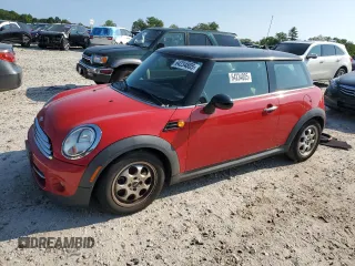 2013 MINI Hardtop with VIN WMWSU3C52DT677378, listed as a Copart auction lot 64234805 with 112,365 mi miles and Clean title. Bid and sale history available at DreamBid. Image 1.