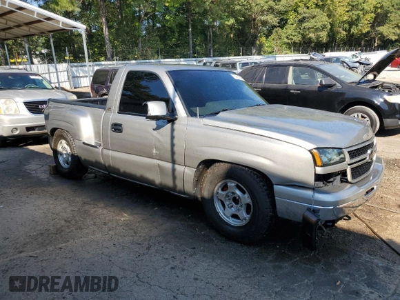 2003 Chevrolet Silverado 1500 with VIN 1GCEC14V63Z135024, listed as a Copart auction lot 73951784 with 175,425 mi miles and Salvage Title. Bid and sale history available at carsss.com. Image 4.