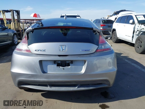 2011 Honda CR-Z with VIN JHMZF1D43BS002498, listed as a IAAI auction lot 41982421 with 213,087 mi miles. Bid and sale history available at carsss.com. Image 16.