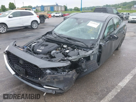 2023 Mazda 3 Premium Plus z VIN 3MZBPBEY6PM353118, wystawiony jako IAAI lot #42214522 z przebiegiem Nie podano mil oraz . Historia ofert i sprzedaży dostępna na DreamBid. Obrazek 16.