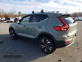 2023 Volvo XC40 Plus Bright Theme with VIN YV4L12UN6P2099852, listed as a Copart auction lot 86866294 with 13,540 mi miles and Salvage Title. Bid and sale history available at DreamBid. Image 2.