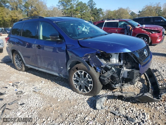 2020 Nissan Pathfinder SV with VIN 5N1DR2BN6LC584978, listed as a Copart auction lot 50413695 with 80,320 mi miles and Salvage Title. Bid and sale history available at carsss.com. Image 4.