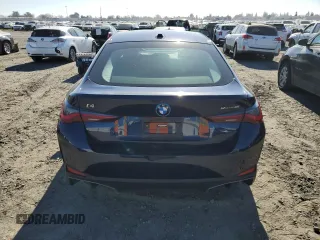 2023 BMW i4 eDrive40 z VIN WBY73AW04PFN76960, wystawiony jako Copart lot #89221195 z przebiegiem 20 365 mil mil oraz Szkoda całkowita • Salvage title. Historia ofert i sprzedaży dostępna na DreamBid. Obrazek 6.