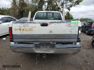 1996 Dodge Ram 1500 with VIN 1B7HC16Z2TS571133, listed as a Copart auction lot 71982594 with 233,135 mi miles and Salvage Title. Bid and sale history available at carsss.com. Image 6.