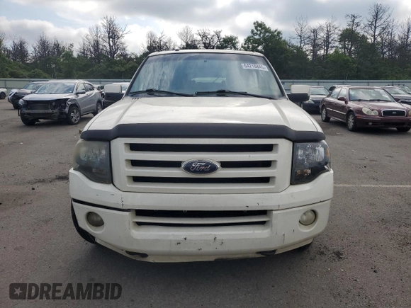 2007 Ford Expedition Max Limited with VIN 1FMFK20567LA98757, listed as a Copart auction lot 64218845 with 125,349 mi miles and Clean title. Bid and sale history available at DreamBid. Image 5.