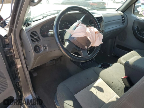 2010 Ford Ranger XL with VIN 1FTKR1AD2APA22600, listed as a Copart auction lot 60941365 with 86,787 mi miles and Salvage title. Bid and sale history available at DreamBid. Image 8.