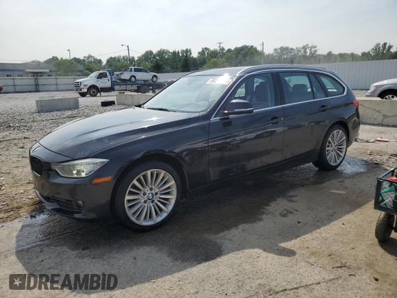 2014 BMW 3 Series 328d xDrive with VIN WBA3K5C52EK300045, listed as a Copart auction lot 60244705 with 116,593 mi miles and Non repairable. Bid and sale history available at DreamBid. Image 1.
