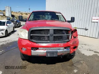 2007 Dodge Ram 2500 SLT with VIN 3D7KS28A67G851937, listed as a Copart auction lot 72215894 with 201,496 mi miles and Salvage Title. Bid and sale history available at carsss.com. Image 5.