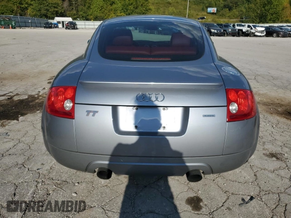 2002 Audi TT ALMS Edition with VIN TRUWT28N221028141, listed as a Copart auction lot 72626484 with 88,412 mi miles and Salvage Title. Bid and sale history available at carsss.com. Image 6.