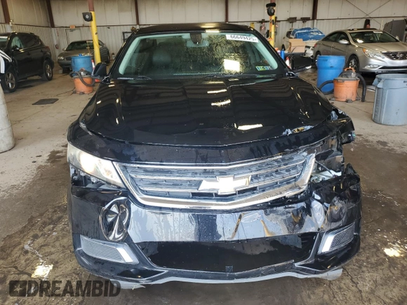 2014 Chevrolet Impala LT with VIN 2G1115SL3E9196138, listed as a Copart auction lot 66649425 with 41,167 mi miles and Salvage title. Bid and sale history available at DreamBid. Image 5.