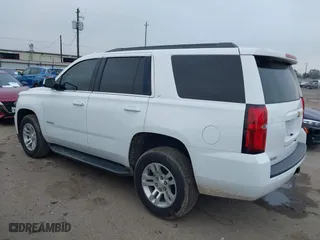 2018 Chevrolet Tahoe LT with VIN 1GNSCBKC8JR334039, listed as a IAAI auction lot 41430346 with 162,821 mi miles. Bid and sale history available at carsss.com. Image 3.