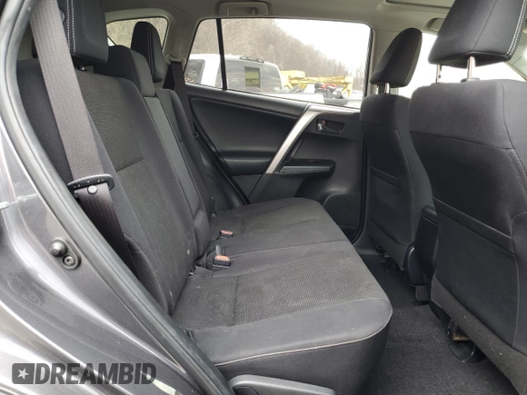 2018 Toyota RAV4 XLE with VIN JTMRFREV6JJ720655, listed as a Copart auction lot 52198195 with 178,274 mi miles and Salvage Title. Bid and sale history available at carsss.com. Image 11.