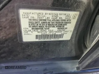 2011 Nissan Sentra SR with VIN 3N1AB6AP2BL715125, listed as a Copart auction lot 53852975 with 227,433 mi miles and Salvage Title. Bid and sale history available at DreamBid. Image 12.