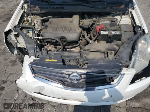 2011 Nissan Sentra 2.0 with VIN 3N1AB6AP5BL694884, listed as a Copart auction lot 60002695 with 158,765 mi miles and Salvage title. Bid and sale history available at DreamBid. Image 11.