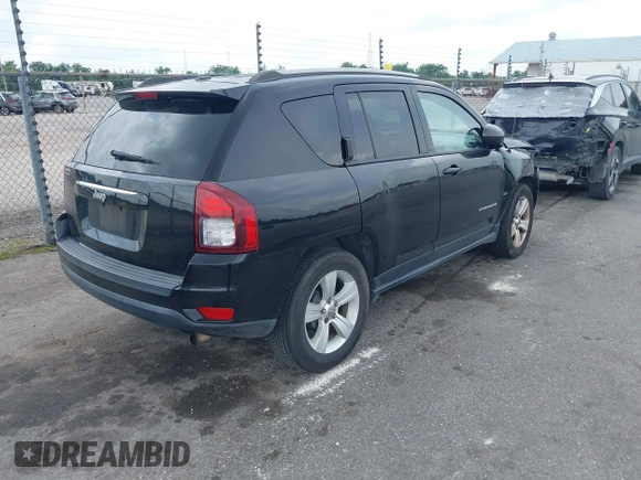 2017 Jeep Compass Sport SE with VIN 1C4NJCBA3HD146648, listed as a IAAI auction lot 42293004 with 161,896 mi miles and . Bid and sale history available at DreamBid. Image 4.