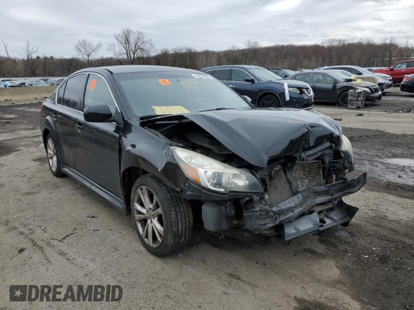 2013 Subaru Legacy Premium with VIN 4S3BMBG69D3040939, listed as a Copart auction lot 52679255 with Not provided miles and Salvage title. Bid and sale history available at DreamBid. Image 1.