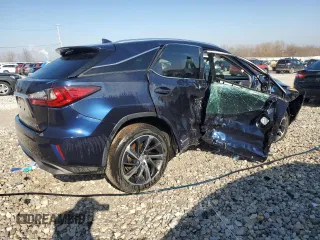 2017 Lexus RX 450h z VIN 2T2BGMCA4HC020040, wystawiony jako Copart lot #52626635 z przebiegiem 111 747 mil mil oraz Szkoda całkowita • Salvage title. Historia ofert i sprzedaży dostępna na DreamBid. Obrazek 3.