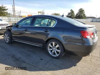 2011 Lexus GS 350 with VIN JTHCE1KS8B0030285, listed as a Copart auction lot 50220115 with 132,404 mi miles and Clean Title. Bid and sale history available at carsss.com. Image 2.