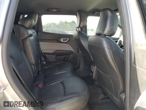 2023 Jeep Compass Latitude Lux с VIN 3C4NJDFN6PT513828, выставлен на аукционе Copart как лот 52940125 с пробегом 63 204 миль миль и Списание • Salvage title. История ставок и продаж доступна на DreamBid. Изображение 11.