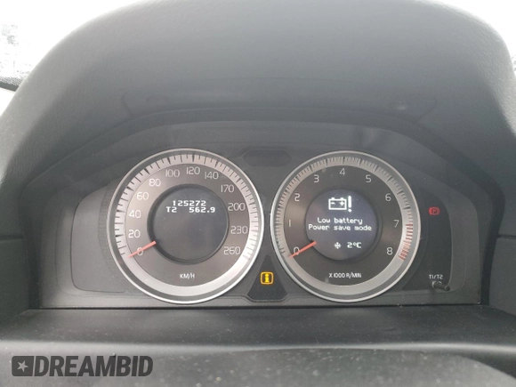 2012 Volvo XC70 3.2L with VIN YV4952BZ5C1145790, listed as a Copart auction lot 85532704 with 125,272 mi miles and Salvage Title. Bid and sale history available at DreamBid. Image 9.