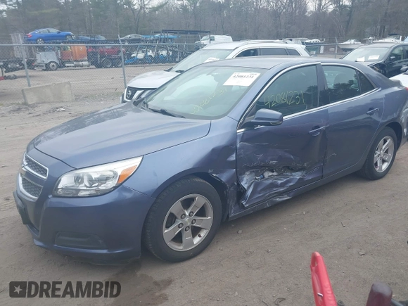 2013 Chevrolet Malibu LT with VIN 1G11C5SA4DF195854, listed as a IAAI auction lot 42081231 with 115,180 mi miles and . Bid and sale history available at DreamBid. Image 2.