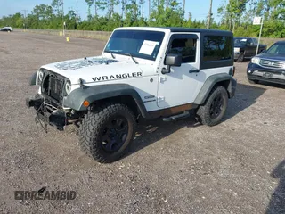 2013 Jeep Wrangler Sport с VIN 1C4AJWAG4DL503518, выставлен на аукционе IAAI как лот 42706895 с пробегом 140 515 миль миль и . История ставок и продаж доступна на DreamBid. Изображение 2.