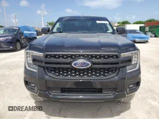 2024 Ford Ranger XL with VIN 1FTER4BHXRLE13948, listed as a Copart auction lot 60075145 with 8,067 mi miles and Salvage title. Bid and sale history available at DreamBid. Image 5.