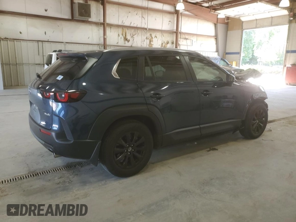 2024 Mazda CX-50 S Select with VIN 7MMVABAM3RN221060, listed as a Copart auction lot 57475045 with 4,019 mi miles and Salvage title. Bid and sale history available at DreamBid. Image 3.