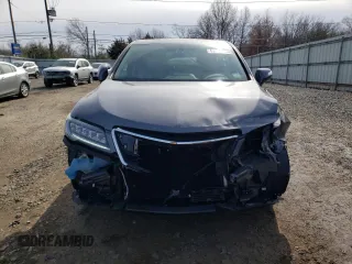2018 Acura RDX Technology z VIN 5J8TB4H55JL027498, wystawiony jako Copart lot #45851735 z przebiegiem 71 037 mil mil oraz Szkoda całkowita • Salvage title. Historia ofert i sprzedaży dostępna na DreamBid. Obrazek 5.