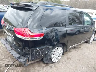 2012 Toyota Sienna XLE AAS with VIN 5TDYK3DC3CS200830, listed as a IAAI auction lot 41825987 with 158,672 mi miles and . Bid and sale history available at carsss.com. Image 4.