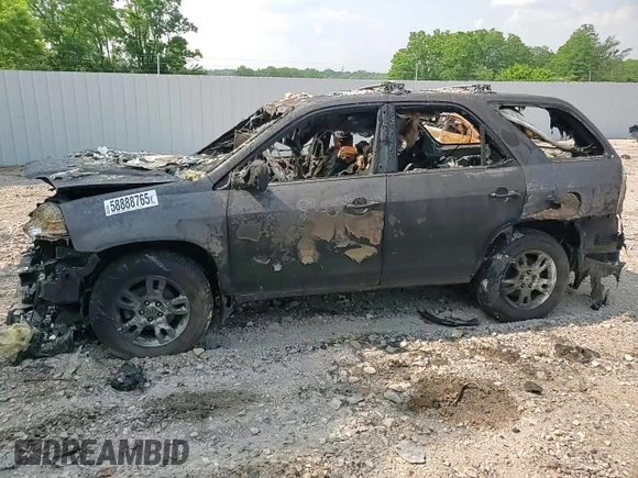 2004 Acura MDX Touring с VIN 2HNYD18984H555323, выставлен на аукционе Copart как лот 58888765 с пробегом Не указан миль и Списание • Salvage title. История ставок и продаж доступна на DreamBid. Изображение 12.