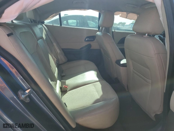 2015 Chevrolet Malibu LT with VIN 1G11C5SL2FF221730, listed as a Copart auction lot 51801395 with 141,005 mi miles and Salvage Title. Bid and sale history available at carsss.com. Image 10.