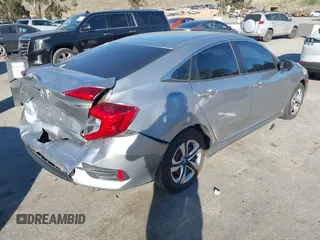 2016 Honda Civic Sedan LX with VIN 19XFC2F50GE027409, listed as a IAAI auction lot 41678211 with 116,498 mi miles. Bid and sale history available at carsss.com. Image 4.
