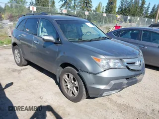 2008 Acura MDX Tech/Pwr Tail Gate with VIN 2HNYD28638H544246, listed as a IAAI auction lot 42096525 with 133,727 mi miles. Bid and sale history available at carsss.com. Image 1.