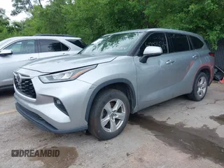 2020 Toyota Highlander LE with VIN 5TDZZRAH6LS027761, listed as a IAAI auction lot 42034714 with 90,546 mi miles and . Bid and sale history available at DreamBid. Image 20.