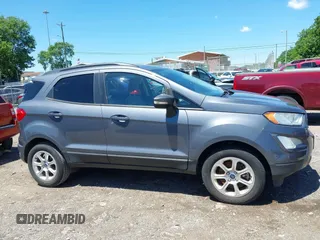 2018 Ford EcoSport SE z VIN MAJ3P1TE9JC175746, wystawiony jako IAAI lot #42323761 z przebiegiem 48 760 mil mil oraz . Historia ofert i sprzedaży dostępna na DreamBid. Obrazek 13.