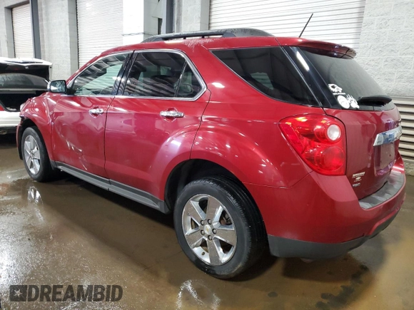 2015 Chevrolet Equinox LT with VIN 2GNFLGEK4F6253639, listed as a Copart auction lot 48683545 with 169,580 mi miles and Salvage Title. Bid and sale history available at carsss.com. Image 2.